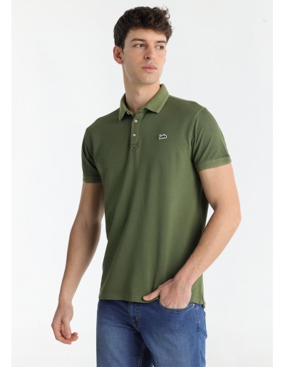 141619 POLO FILIP-GREY