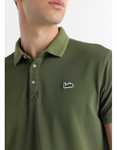 141619 POLO FILIP-GREY