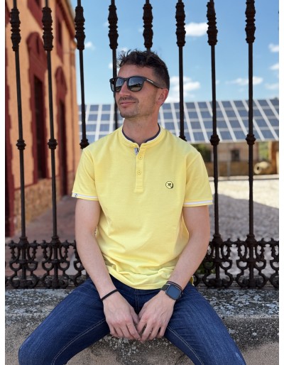 POLO MAO AMARILLO