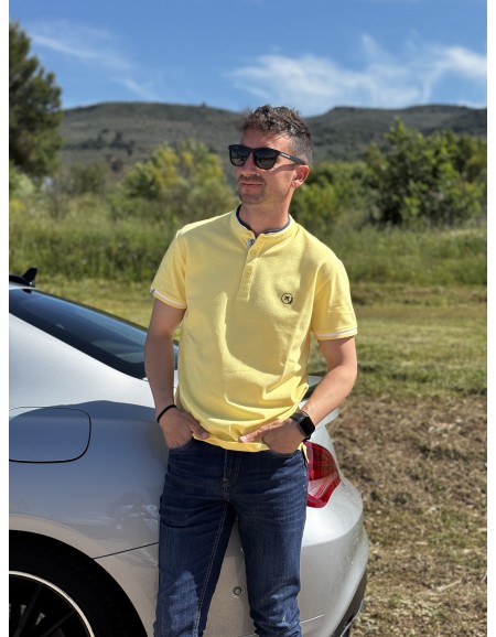POLO MAO AMARILLO