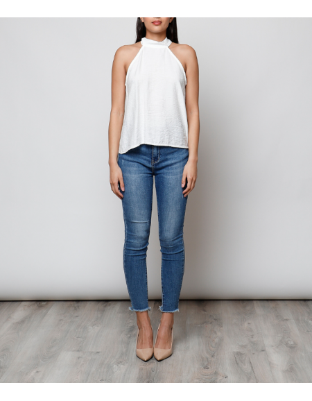 TOP CUELLO NINA