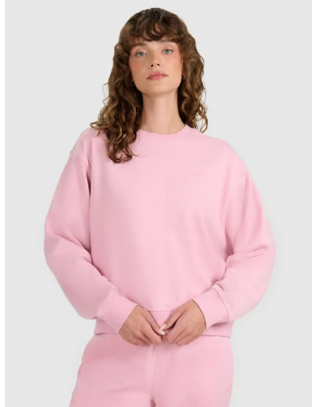 SUDADERA F1765 ROSA