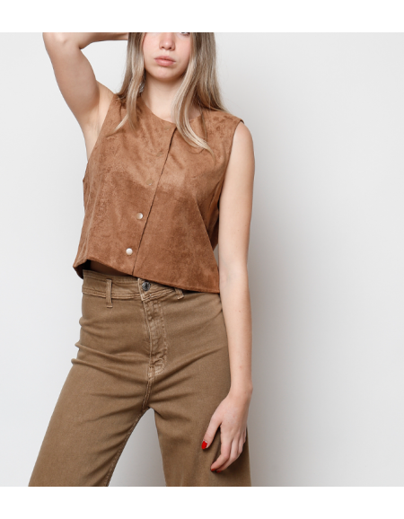 CHALECO ANTE CAMEL