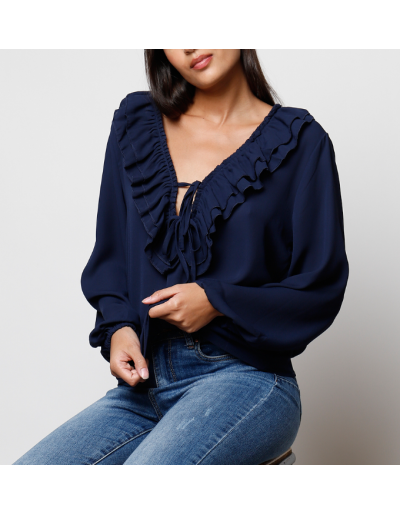 BLUSA VOLANTE 