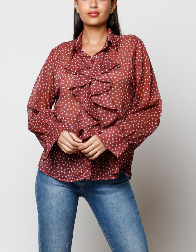 CAMISA VOLANTES LUNARES