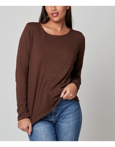CAMISETA M/LARGA BÁSICA