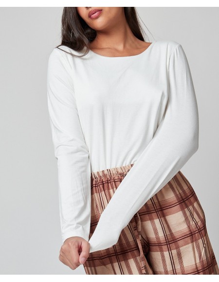 CAMISETA M/LARGA BÁSICA