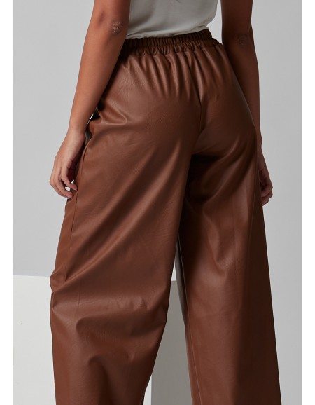 PANTALON ANCHO POLIPIEL