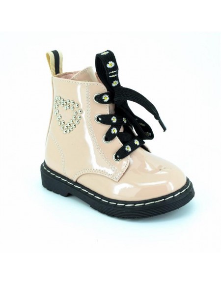 BOTA CORAZON ROSA A3437