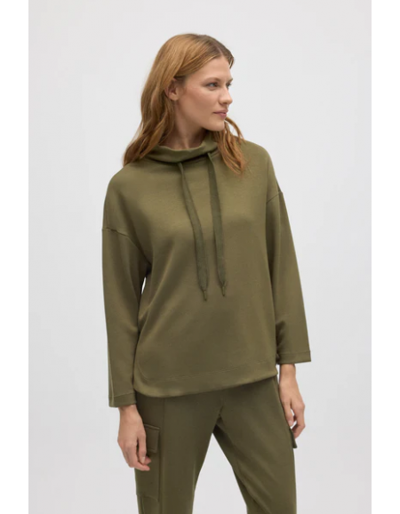 70674 SUDADERA FLUIDA VERDE