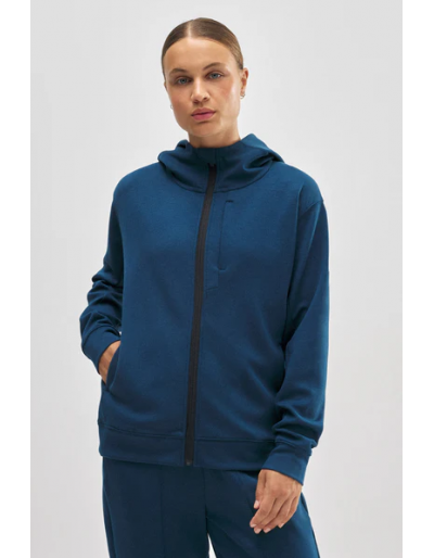 70939 CHAQUETA CREMALLERA AZUL