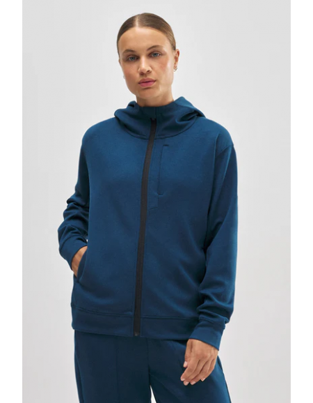 70939 CHAQUETA CREMALLERA AZUL