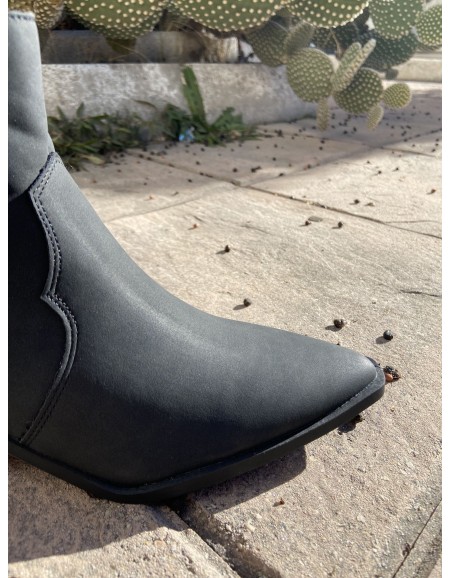 BOTÍN OESTE NEGRO