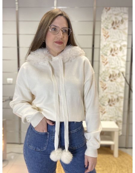 JERSEY CAPUCHA PELITO