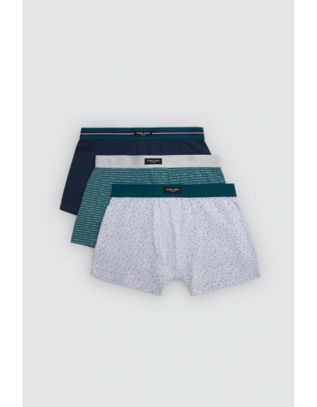 20449 BOXER PACK DE 3