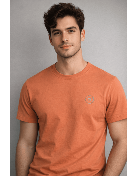 CAMISETA NARANJA BÁSICA