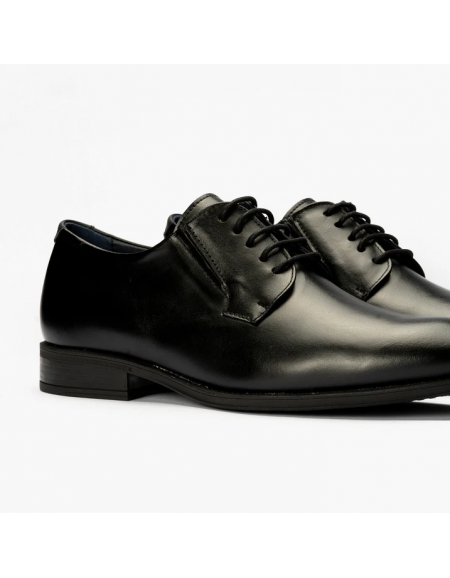 112 ZAPATO BLUCHER NEGRO