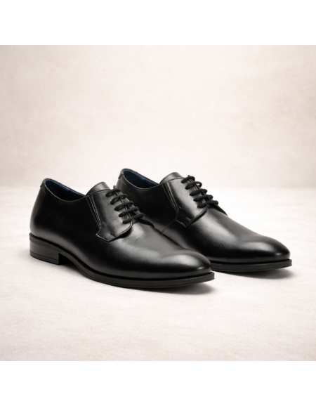 112 ZAPATO BLUCHER NEGRO