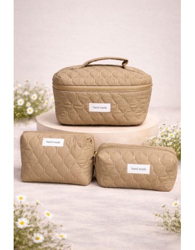 NECESER PACK DE 3 CAMEL