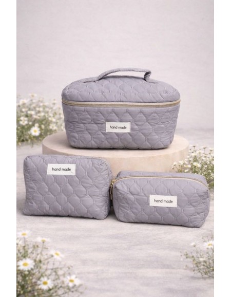 NECESER PACK DE 3 MALVA