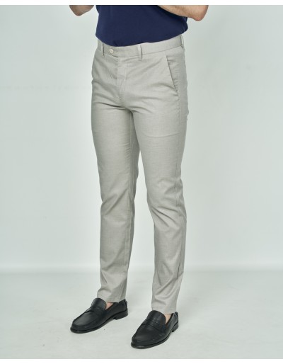 PANTALÓN ESTRUCTURA ESTAMPADA