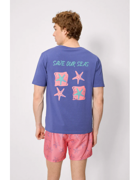 90529 CAMISETA ESTRELLAS...