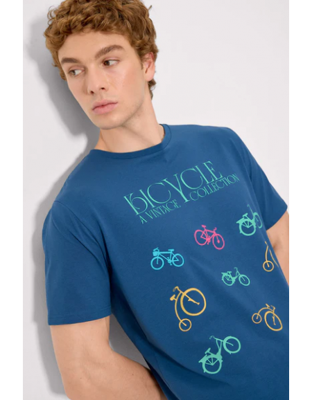 90532 CAMISETA BICICLETAS