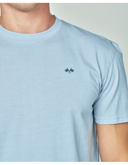 CAMISETA LETRAS COLORES...