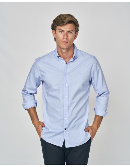 CAMISA C/BOTON SMART MICRO...