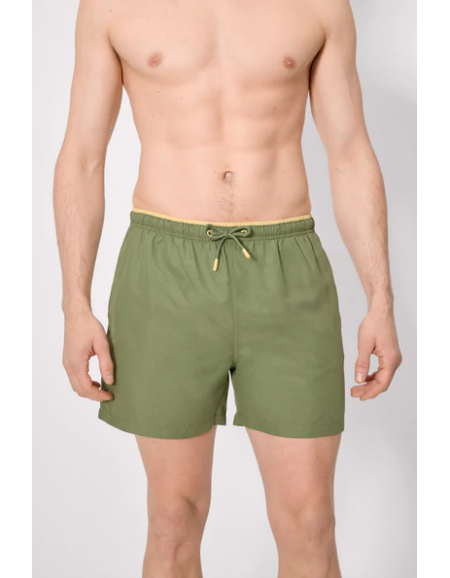 90416 BAÑADOR BÁSICO VERDE