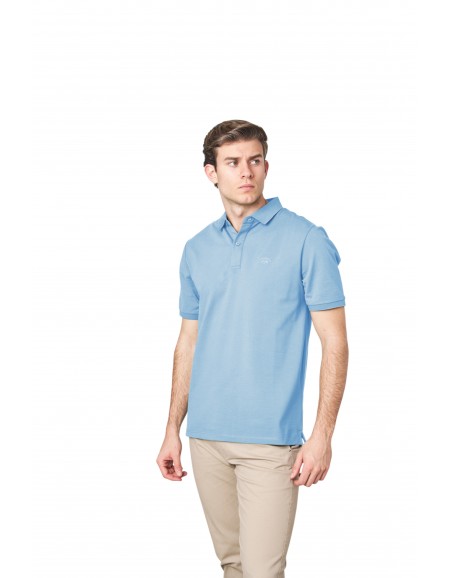 POLO BASICO LOGO AL TONO