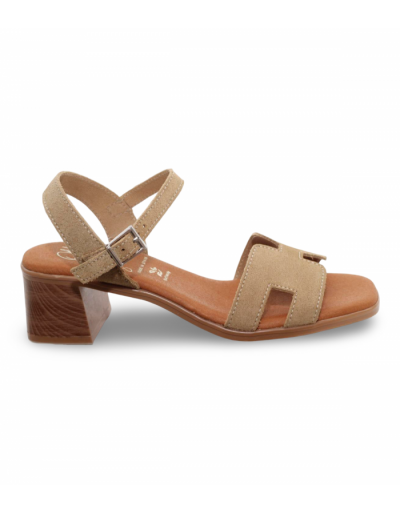 5901 SANDALIA SERRAJE TACÓN