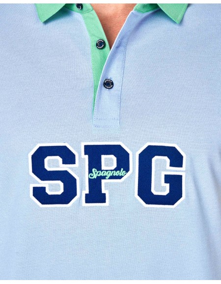 POLO SPG TRICOLOR