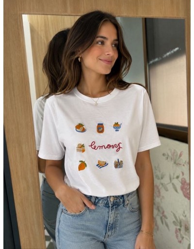 CAMISETA LEMONS