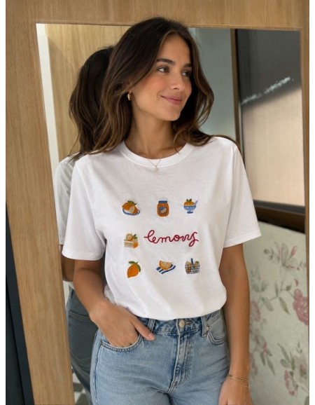 CAMISETA LEMONS