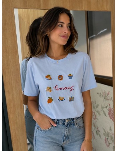 CAMISETA LEMONS