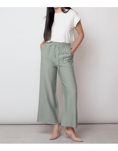 PANTALON ANCHO CINTURA...