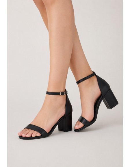 91615 SANDALIA NEGRO