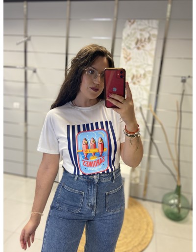 CAMISETA SARDINAS