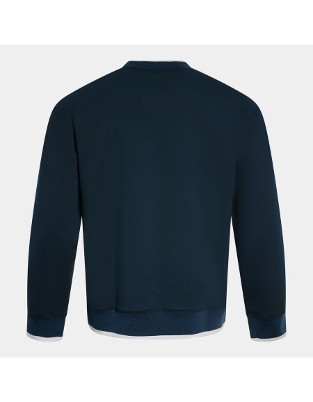 SUDADERA MARINO STEP LOGO