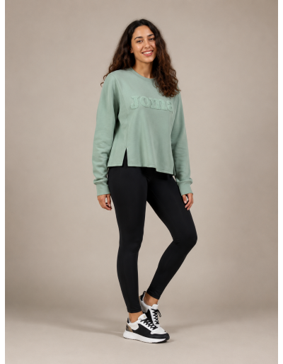 SUDADERA STEP VERDE