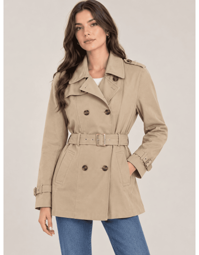CHAQUETA PARKA BEIGE