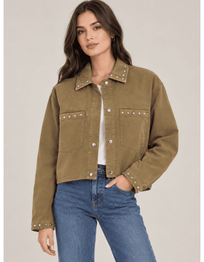 CHAQUETA ANTE CHAPAS
