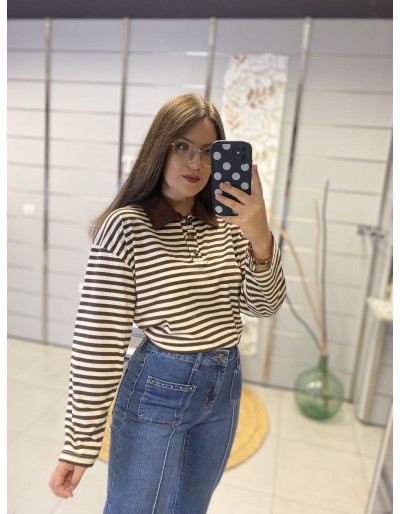 CAMISETA C/POLO PANA