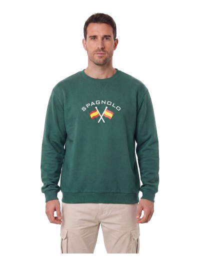 SUDADERA LOGO BANDERA
