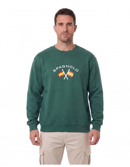 SUDADERA LOGO BANDERA