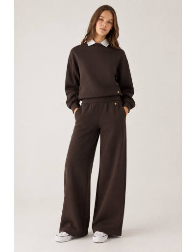CONJUNTO CHOCO CON CANALÉ