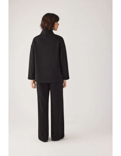 CONJUNTO NEGRO AFELPADO