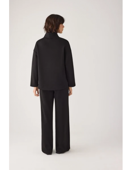 CONJUNTO NEGRO AFELPADO