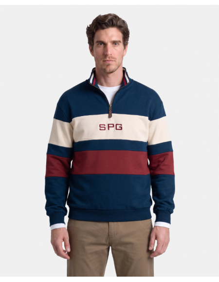SUDADERA RAYAS SPG 